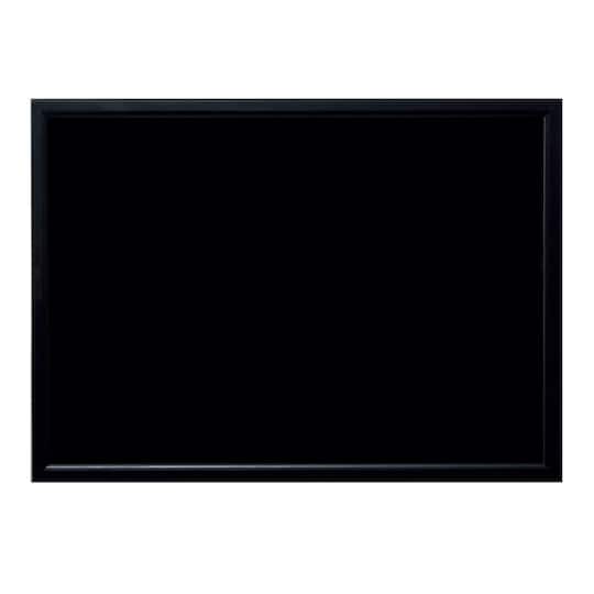 6 Pack: 23&#x22; x 32&#x22; Black Framed Magnetic Wet Erase Board by B2C&#xAE;